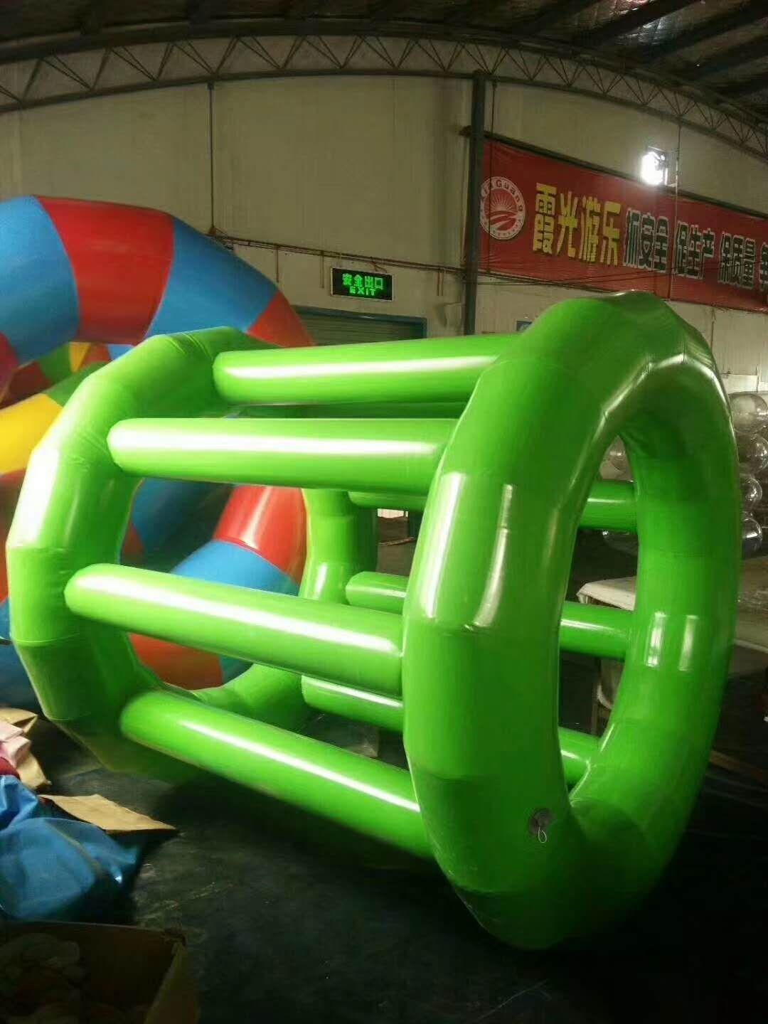 崇明水上滚筒